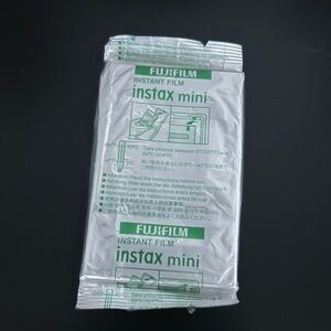 Fujifilm Instax Mini Silver Film Pack